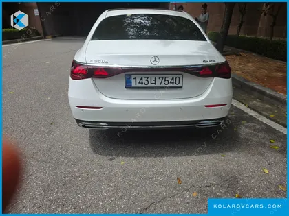 MERCEDES E-CLASS E350E 4MATIC