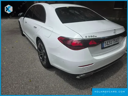 MERCEDES E-CLASS E350E 4MATIC