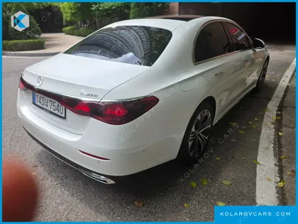 MERCEDES E-CLASS E350E 4MATIC