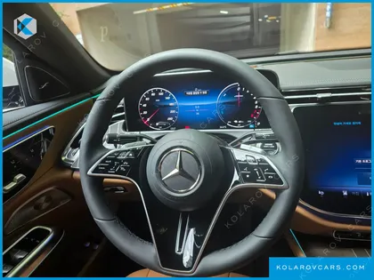 MERCEDES E-CLASS E350E 4MATIC
