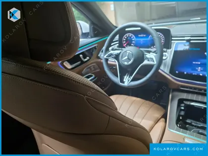 MERCEDES E-CLASS E350E 4MATIC
