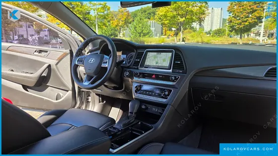 HYUNDAI SONATA LPI SMART(DISABLED PERSON)
