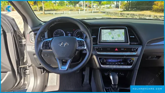 HYUNDAI SONATA LPI SMART(DISABLED PERSON)