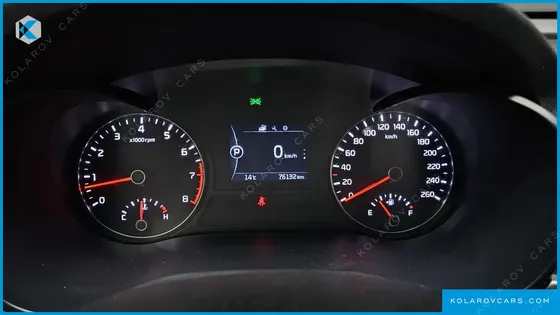 KIA K5 LPI MX