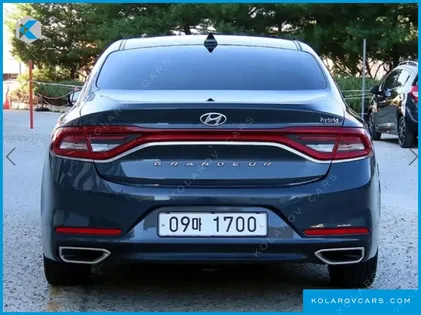 HYUNDAI GRANDEUR EXCLUSIVE
