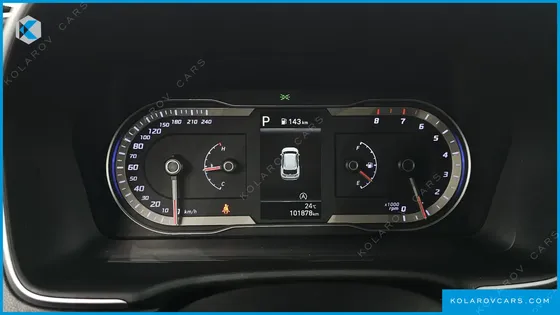 HYUNDAI TUCSON GASOLINE 1.6 TURBO 2WD