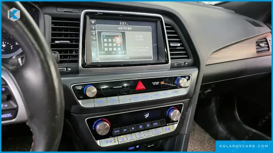 HYUNDAI SONATA 2.0 MODERN