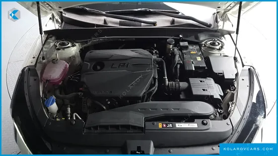 KIA K5 2.0 LPI