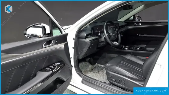 KIA K5 2.0 LPI