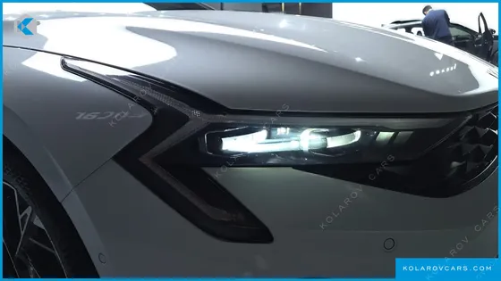 KIA K5 2.0 LPI