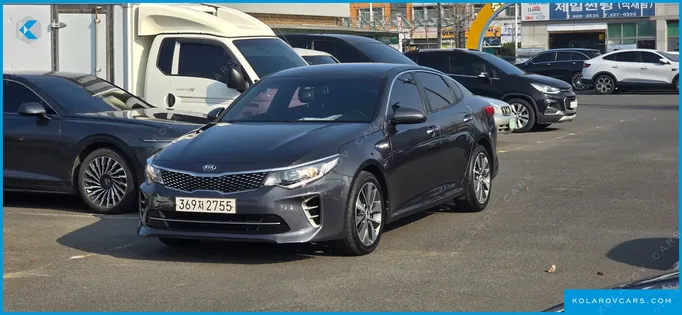 KIA K5 2.0 SX