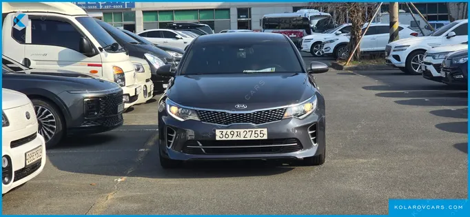 KIA K5 2.0 SX