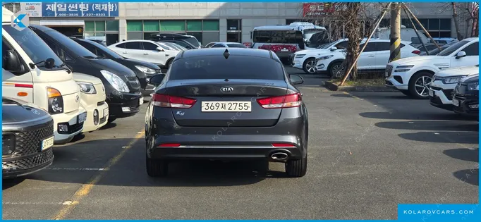 KIA K5 2.0 SX