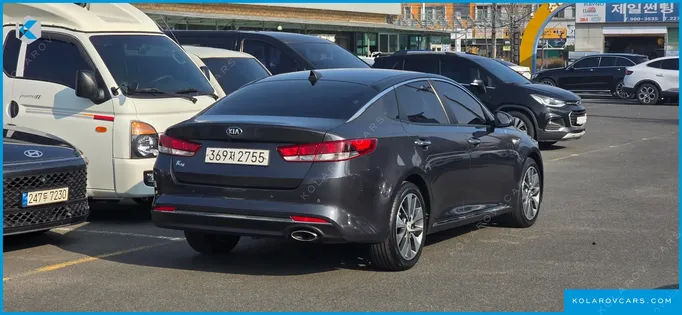 KIA K5 2.0 SX
