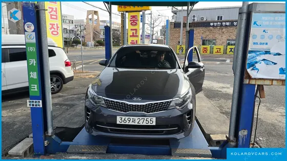 KIA K5 2.0 SX