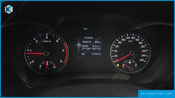 KIA K5 1.7 DIESEL SX