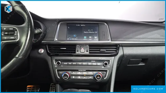 KIA K5 1.7 DIESEL SX