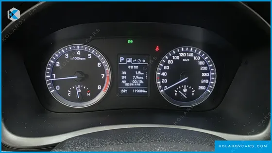 HYUNDAI SONATA 2.0 STYLE