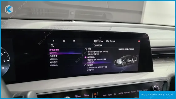 KIA K8 2.5 GASOLINE 2WD