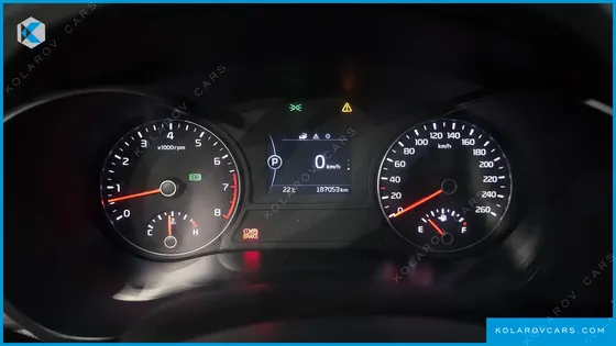 KIA K5 LPI MX