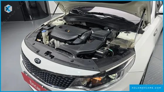 KIA K5 LPI MX