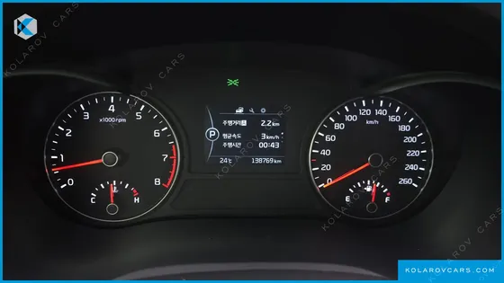 KIA K5 LPI MX
