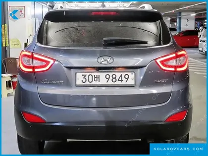 HYUNDAI TUCSON DIESEL(E-VGT) 2WD