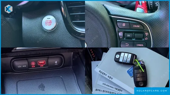 KIA K5 2.0 SX
