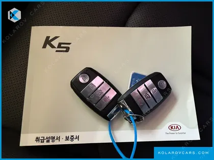 KIA K5 2.0 SX