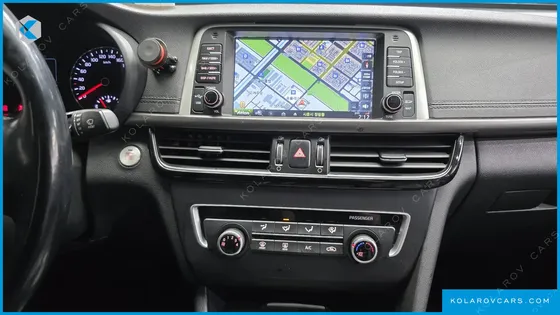 KIA K5 LPI MX