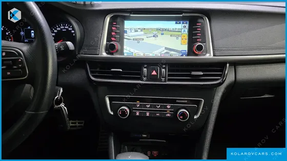 KIA K5 LPI SX
