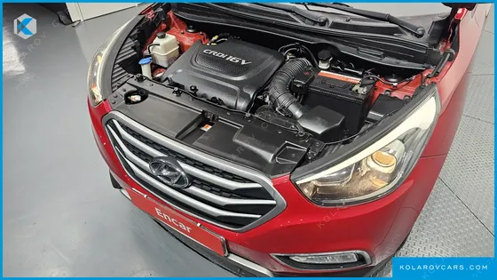 HYUNDAI TUCSON DIESEL(E-VGT) 2WD