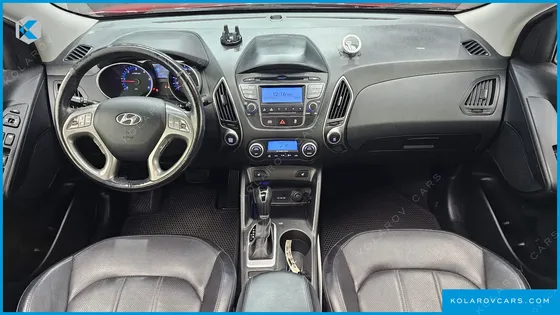 HYUNDAI TUCSON DIESEL(E-VGT) 2WD
