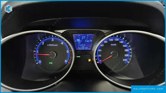 HYUNDAI TUCSON DIESEL(E-VGT) 2WD