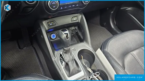 HYUNDAI TUCSON DIESEL(E-VGT) 2WD