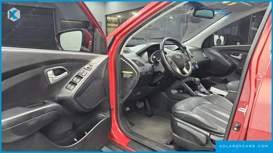 HYUNDAI TUCSON DIESEL(E-VGT) 2WD