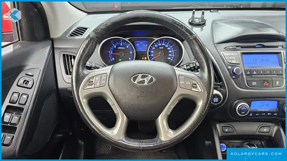 HYUNDAI TUCSON DIESEL(E-VGT) 2WD