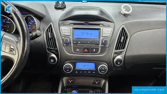 HYUNDAI TUCSON DIESEL(E-VGT) 2WD