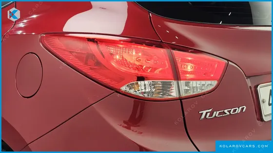 HYUNDAI TUCSON DIESEL(E-VGT) 2WD