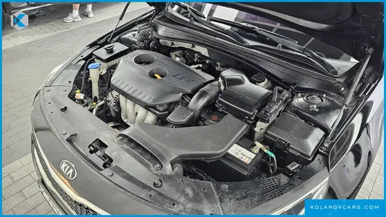 KIA K5 LPI MX