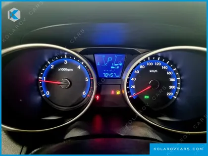 HYUNDAI TUCSON DIESEL(E-VGT) 2WD
