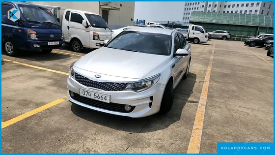 KIA K5 2.0 MX