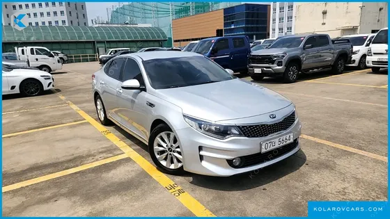 KIA K5 2.0 MX
