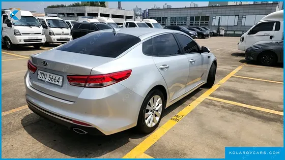 KIA K5 2.0 MX
