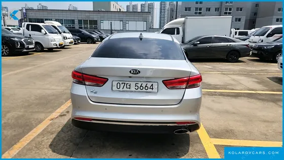 KIA K5 2.0 MX
