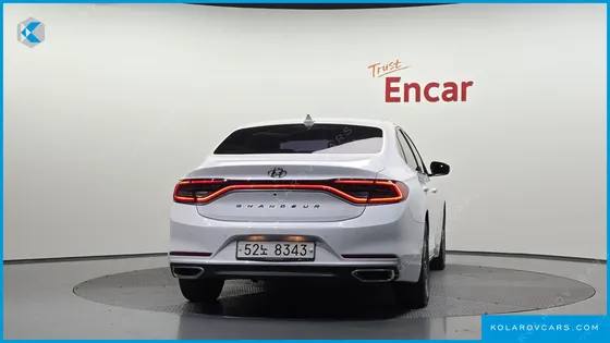 HYUNDAI GRANDEUR 3.0 LPI DSABLED PERSON