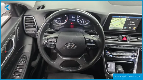 HYUNDAI GRANDEUR 3.0 LPI DSABLED PERSON