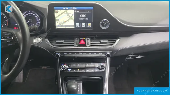 HYUNDAI GRANDEUR 3.0 LPI DSABLED PERSON