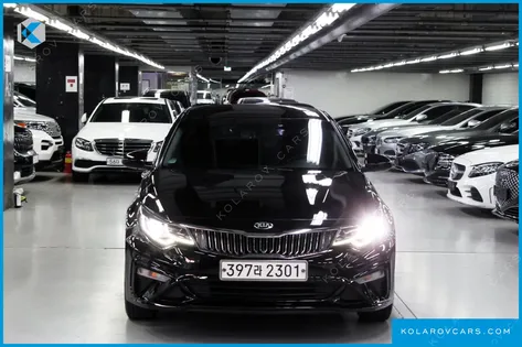KIA K5 2.0 LPI RENTAL CAR