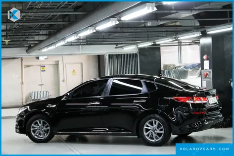 KIA K5 2.0 LPI RENTAL CAR